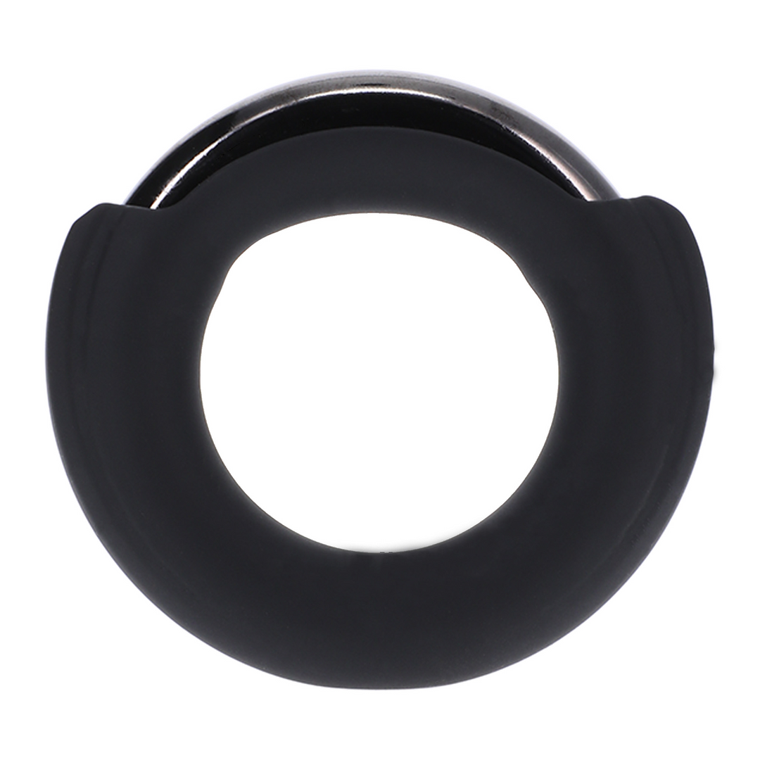Doc johnson Pinch Zero Ring - Zwart (782421090555)