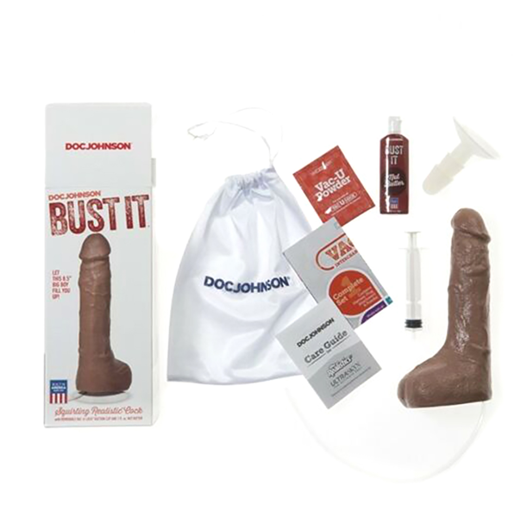 Doc johnson Squirting Dildo - 1 fl oz / 30 ml (782421024307)