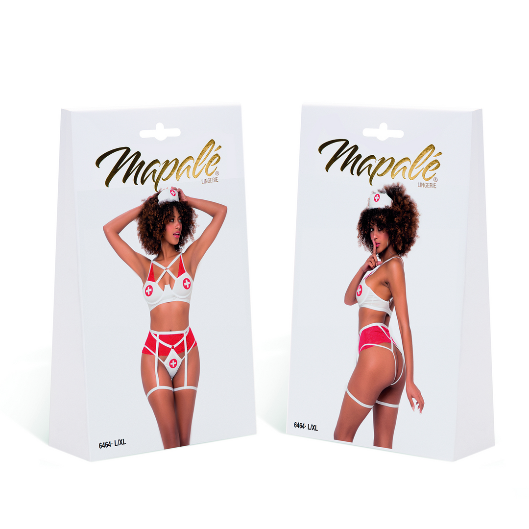 Mapalé Kostuum Verpleegkundige - L/XL (190602505840)