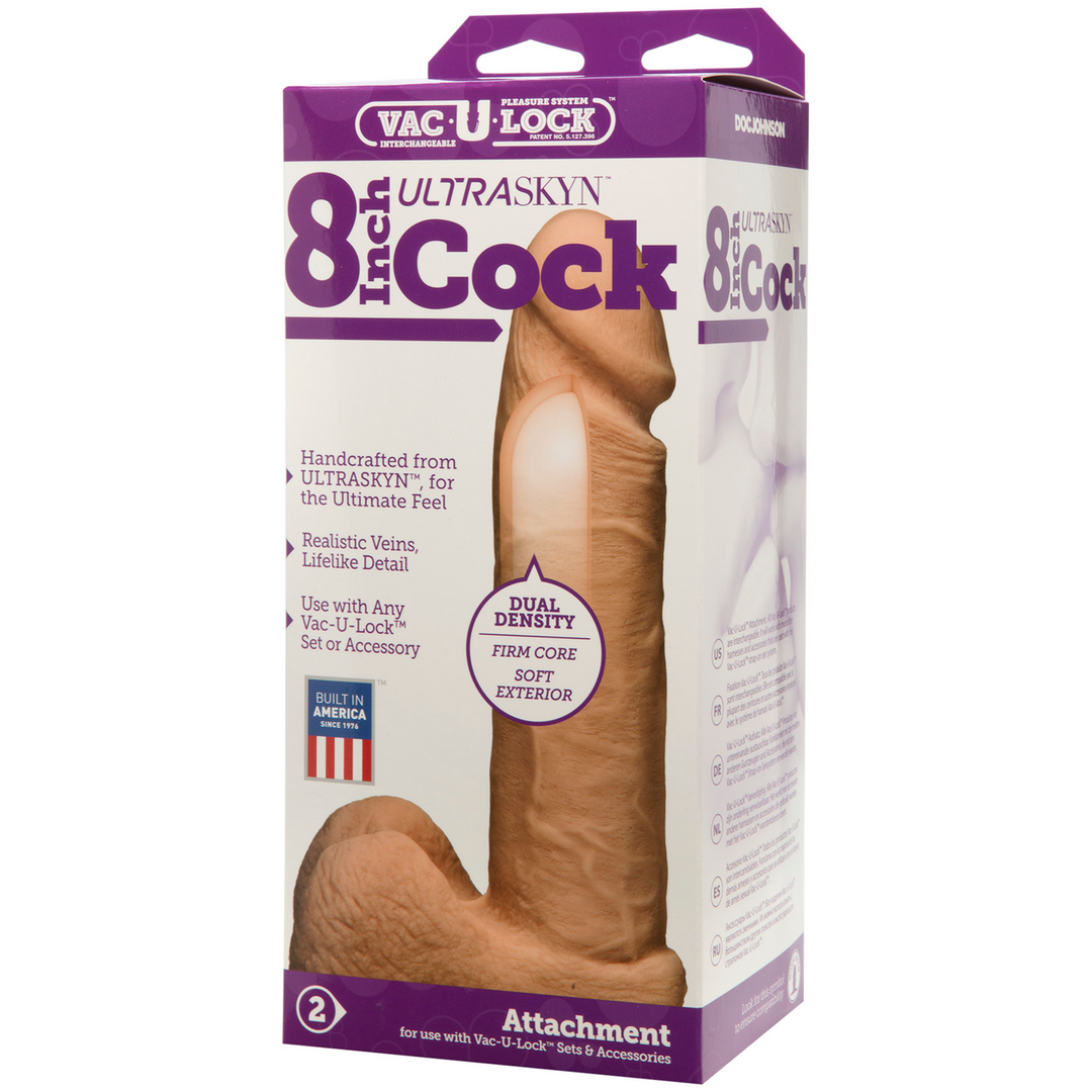 Doc johnson Realistisch ULTRASKYN Dildo - 8 / 20 cm (782421522407)