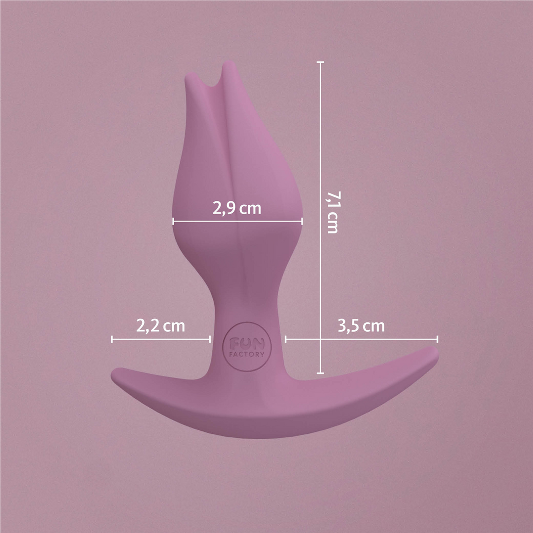 Fun factory Bootie Fem - Butt Plug - Roze (4032498256009)