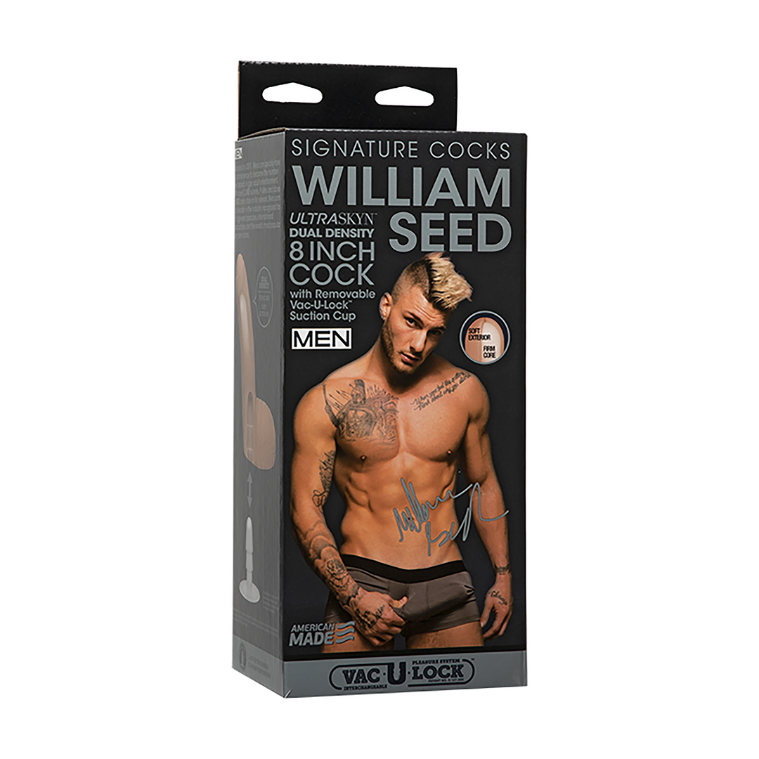 Doc johnson William Seed - Realistic ULTRASKYN Dildo - 8 / 20 cm (782421073374)