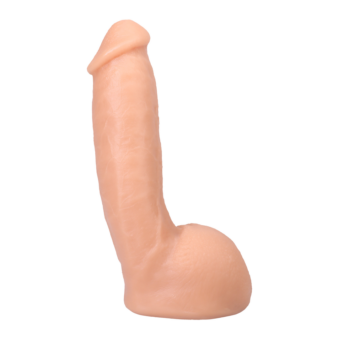 Doc johnson Girthmasterr - Realistisch ULTRASKYN Dildo - 8.5 / 23 cm - Vanilla (782421091255)