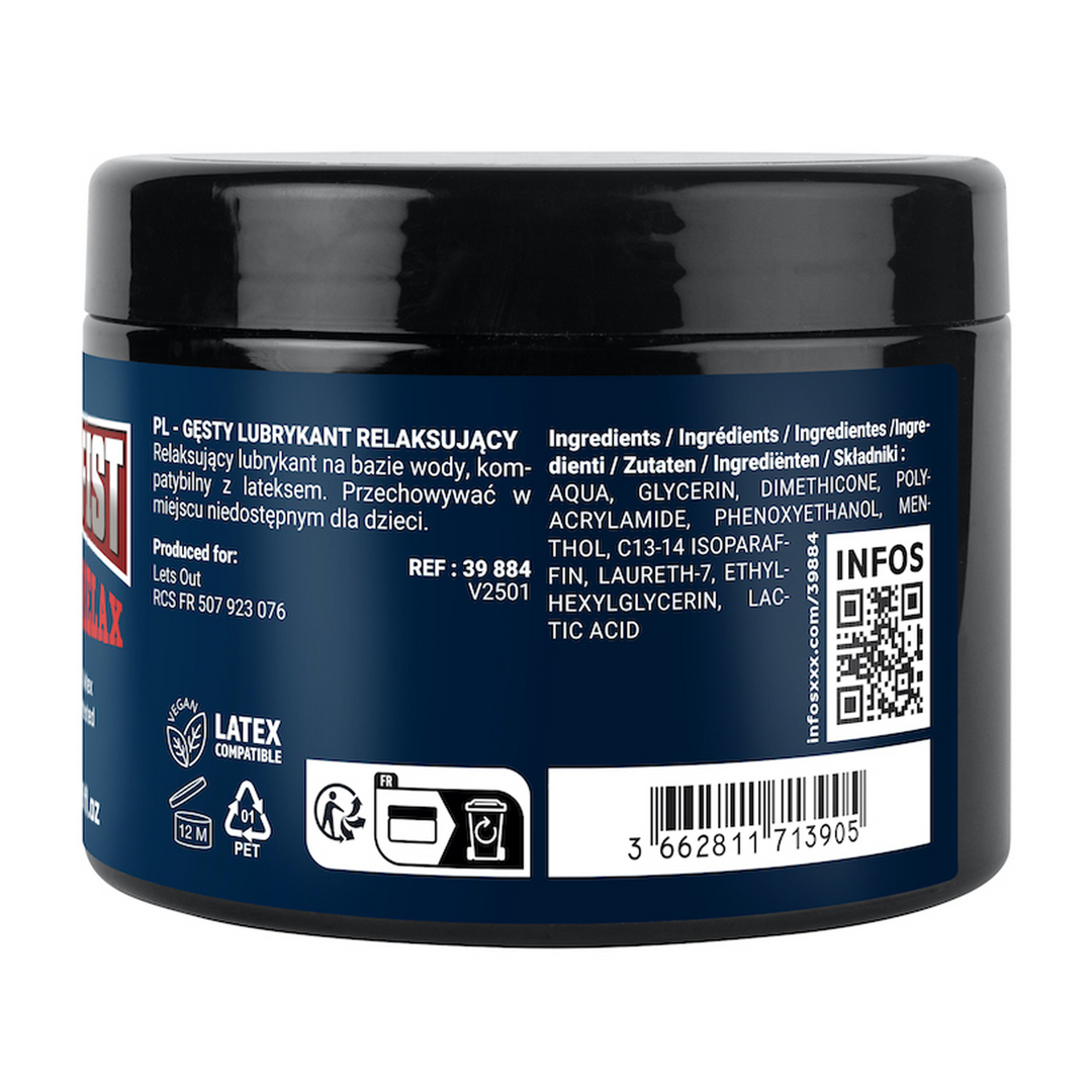 Fuck fist FF Hybrid Relax - Dikke Glijmiddel - 16,9 fl oz / 500 ml (3662811713905)