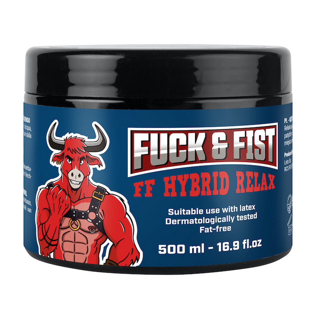 Fuck fist FF Hybrid Relax - Dikke Glijmiddel - 16,9 fl oz / 500 ml (3662811713905)