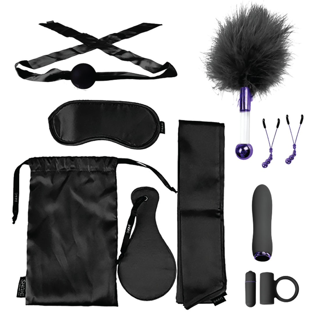 Doc johnson De VIP Room - BDSM Premium Set - Zwart (782421088644)