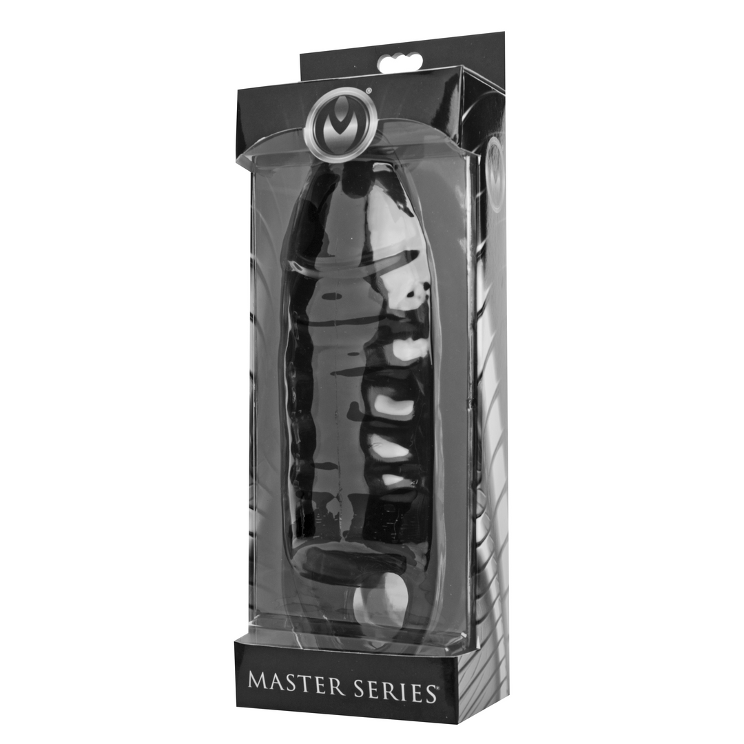 Xr brands Zwarte Mamba XL Dildo (811847014576)