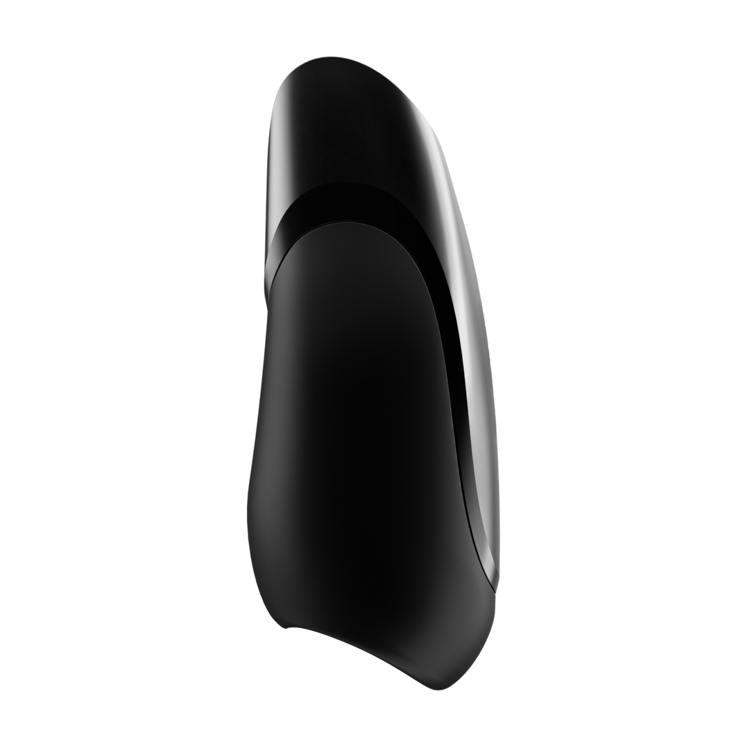 Satisfyer Mannen Vibration Plus Connect App - Zwart (4049369016570)