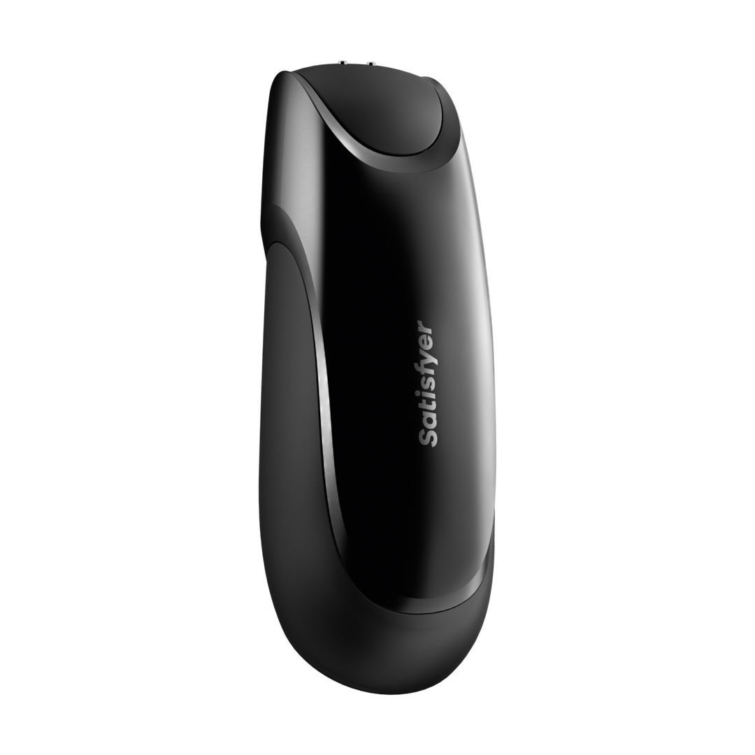 Satisfyer Mannen Vibration Plus Connect App - Zwart (4049369016570)