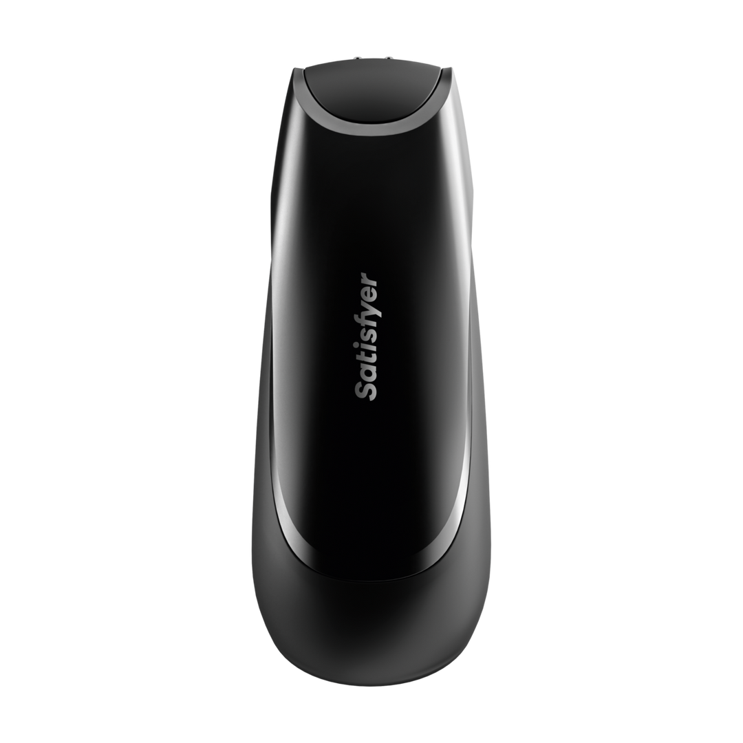 Satisfyer Mannen Vibration Plus Connect App - Zwart (4049369016570)