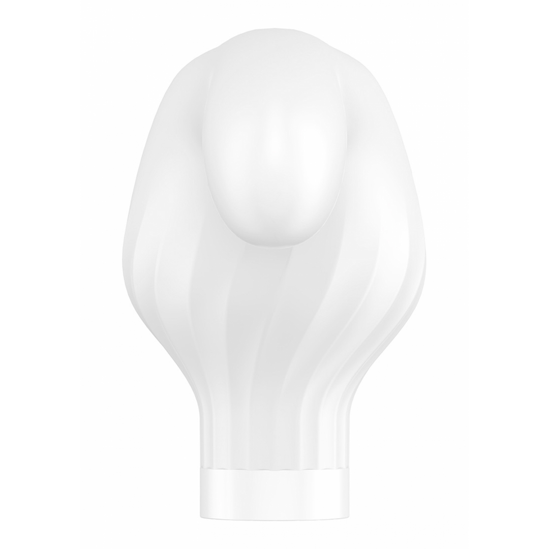 Satisfyer Double Wand-er Wand - Massage Wand en Vibrator - Wit (4061504001791)