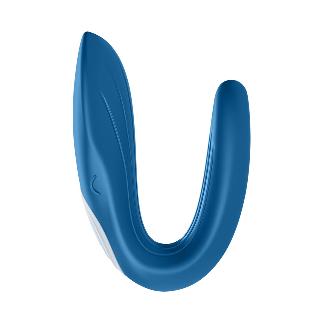 Satisfyer Double Wand-er Wand - Massage Wand en Vibrator - Blauw (4049369014095)