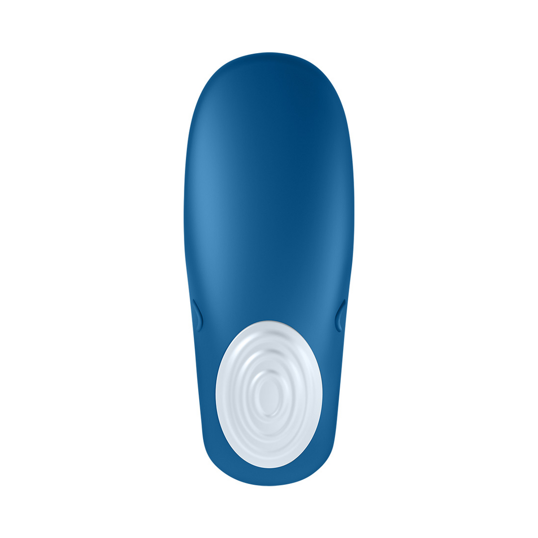 Satisfyer Double Wand-er Wand - Massage Wand en Vibrator - Blauw (4049369014095)