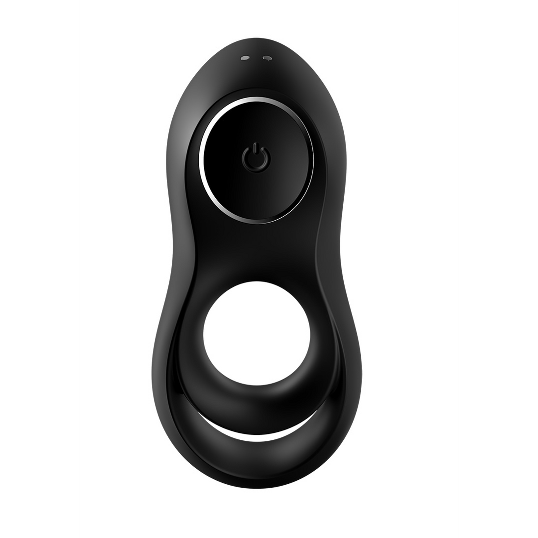 Satisfyer Legendarisch Duo - Vibrerende Cockring - Zwart (4061504009902)