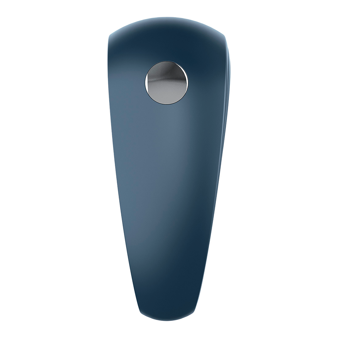 Satisfyer Power Ring - Vibrerende Cockring - Donkerblauw (4061504000886)