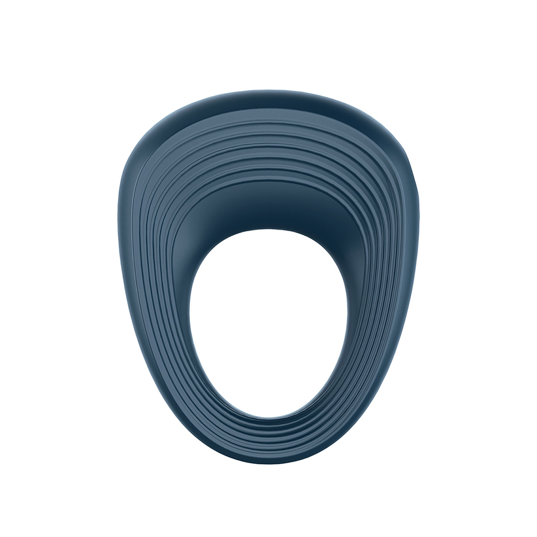 Satisfyer Power Ring - Vibrerende Cockring - Donkerblauw (4061504000886)