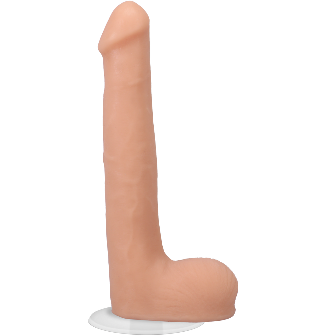 Doc johnson Oliver Flynn - Realistic ULTRASKYN Dildo - 10 / 25 cm - Vanilla (782421087074)