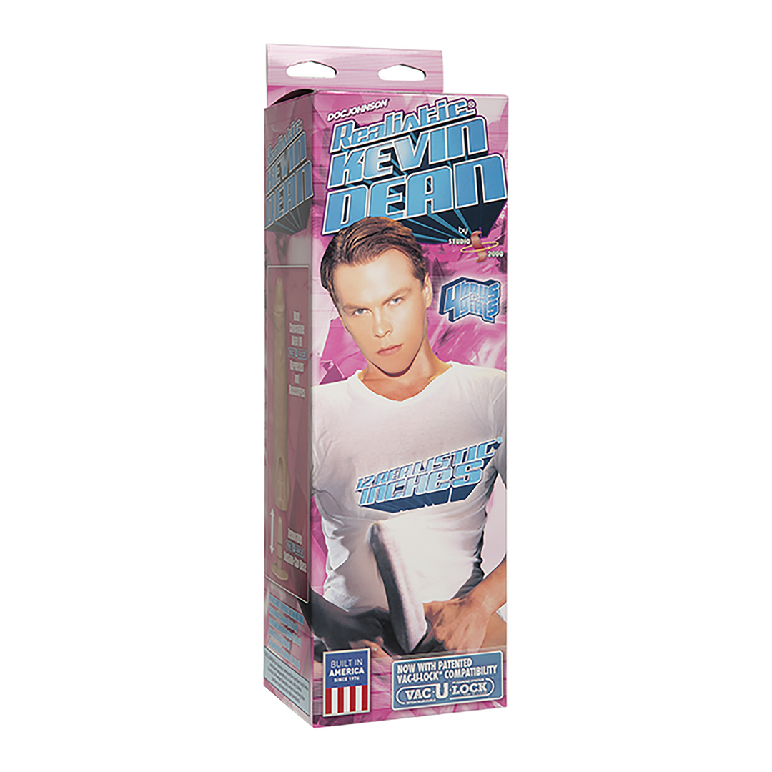 Doc johnson Kevin Dean - Realistic Dildo - 12 / 30 cm (782421294205)