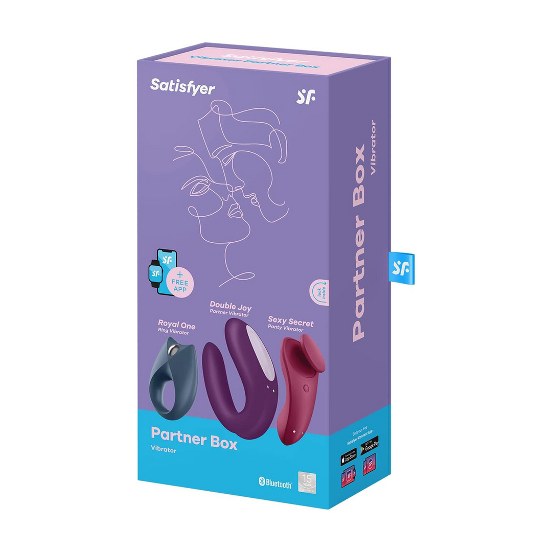 Satisfyer Partner Box 3 - Speelgoedset (4061504018515)