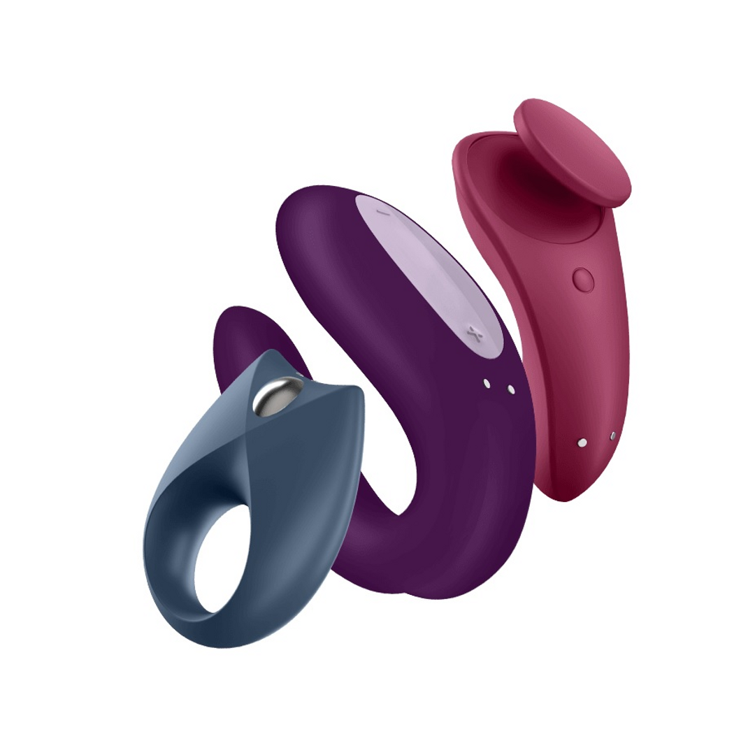 Satisfyer Partner Box 3 - Speelgoedset (4061504018515)