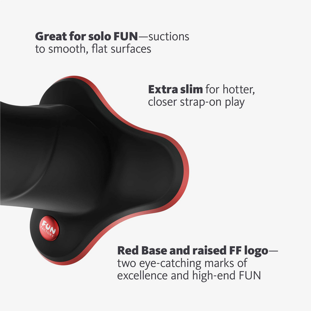 Fun factory The Boss Stub - Classic Dildo - Zwart (4032498228105)