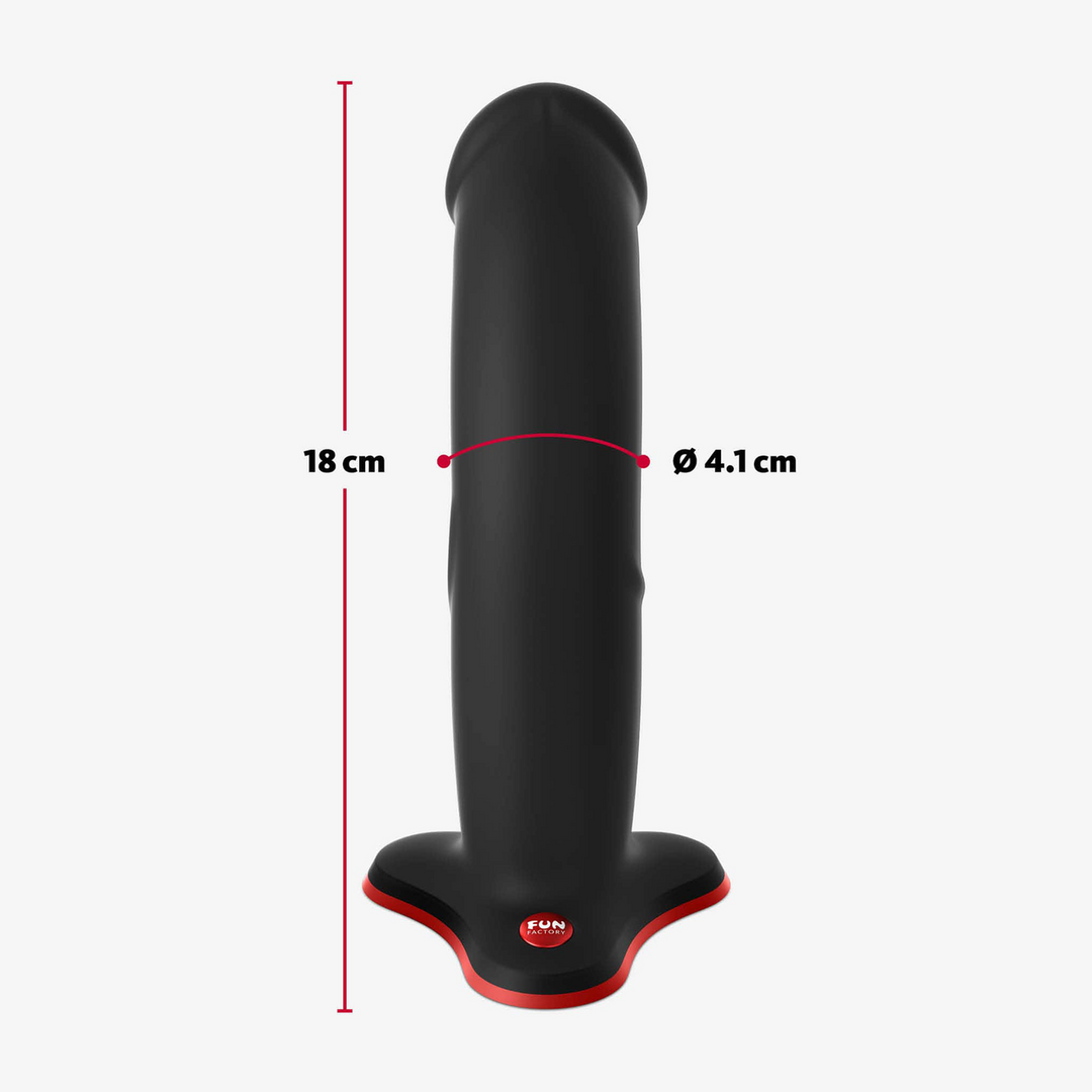 Fun factory The Boss Stub - Classic Dildo - Zwart (4032498228105)