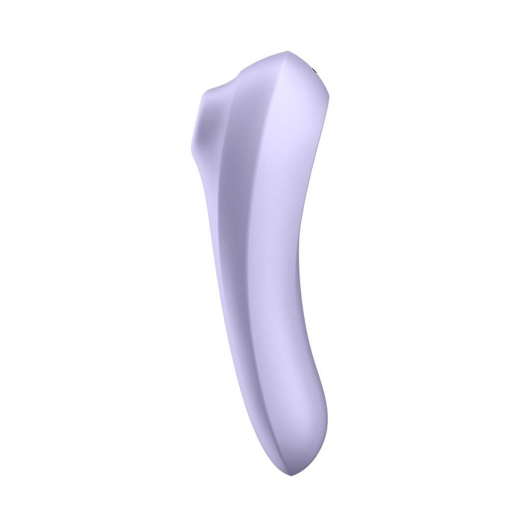 Satisfyer Dual Pleasure - Air Pulse Vibrator - Mauve (4061504003108)