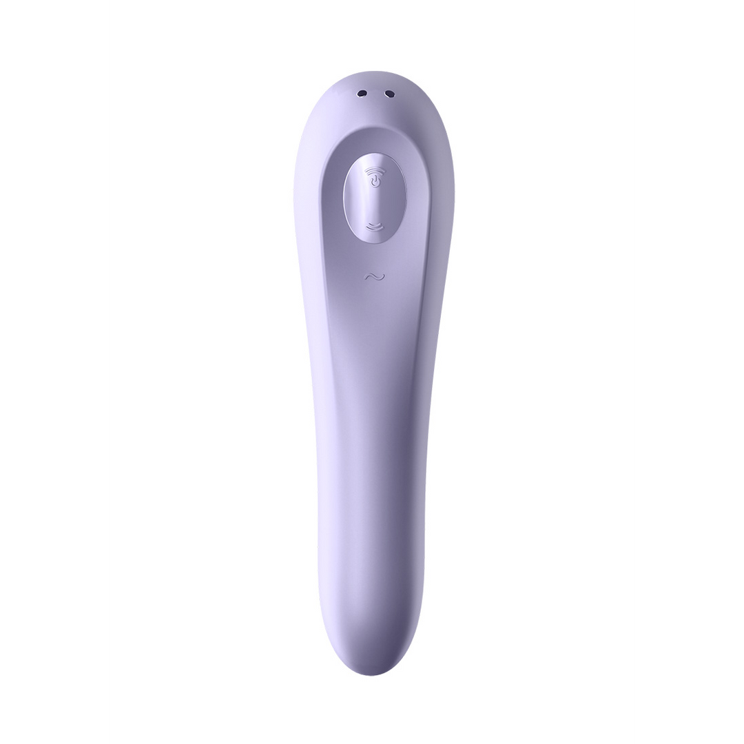 Satisfyer Dual Pleasure - Air Pulse Vibrator - Mauve (4061504003108)