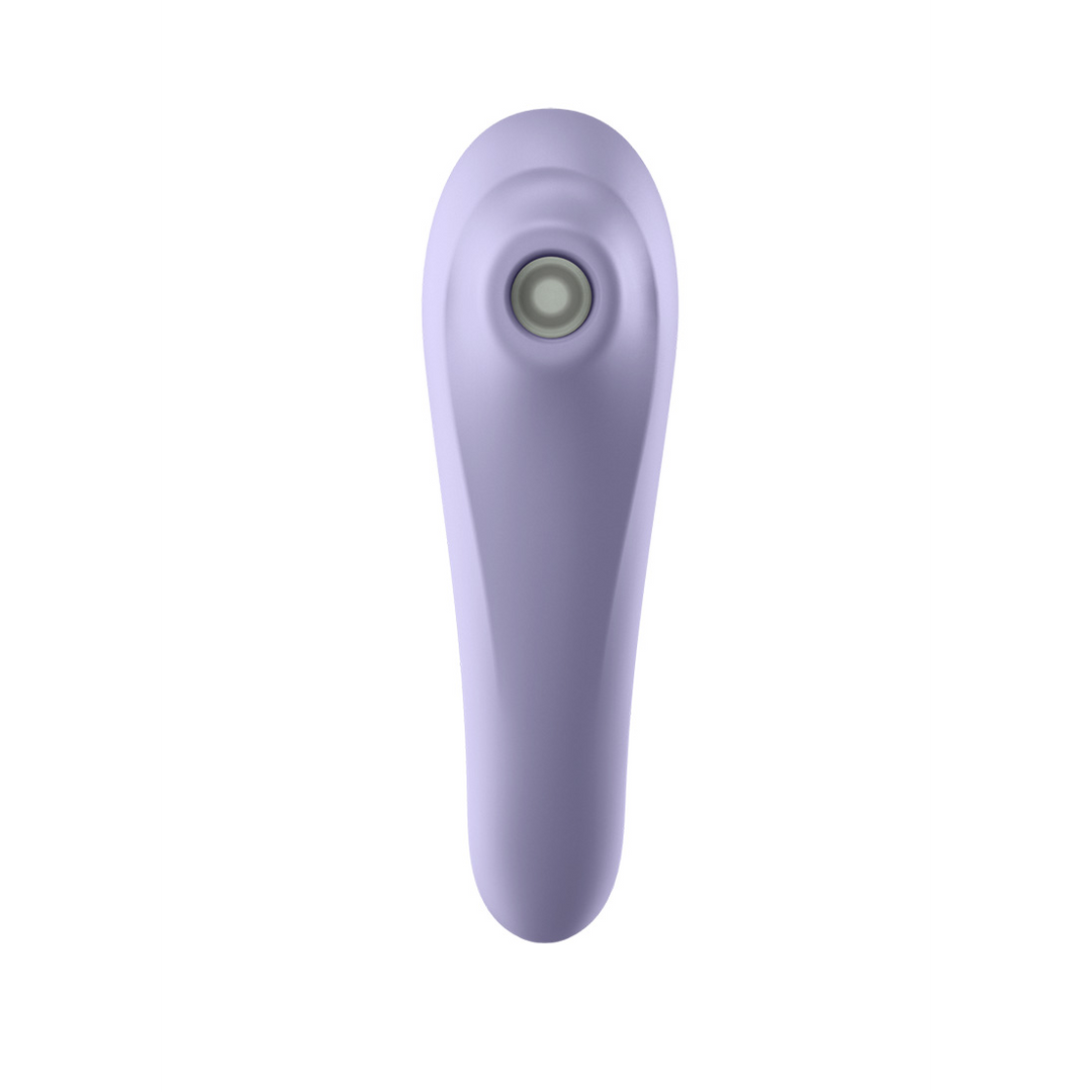 Satisfyer Dual Pleasure - Air Pulse Vibrator - Mauve (4061504003108)
