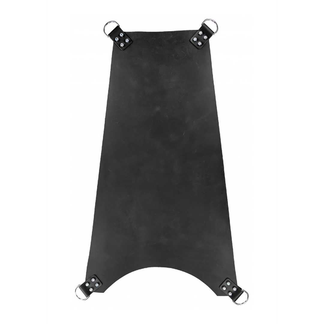 Mr. sling Aangepaste leren schouderband met 4 punten (3662811230518)