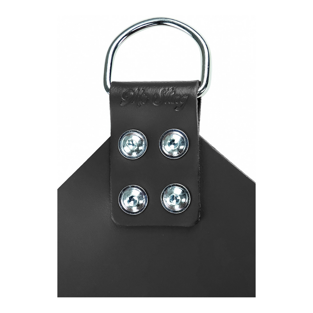 Mr. sling Aangepaste leren schouderband met 4 punten (3662811230518)