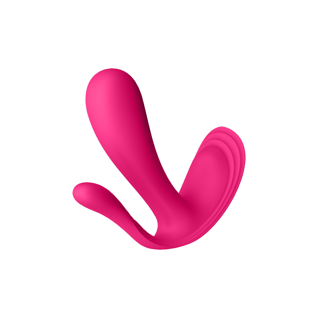 Satisfyer Top Secret Plus - Draagbare Panties Vibrator - Roze (4061504003429)