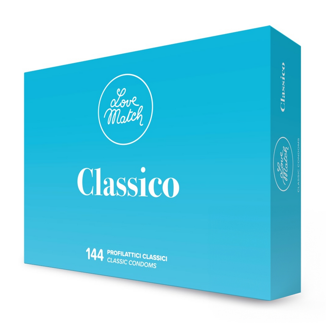 Love match Classico - Condooms - 144 Stuks (8052742680318)
