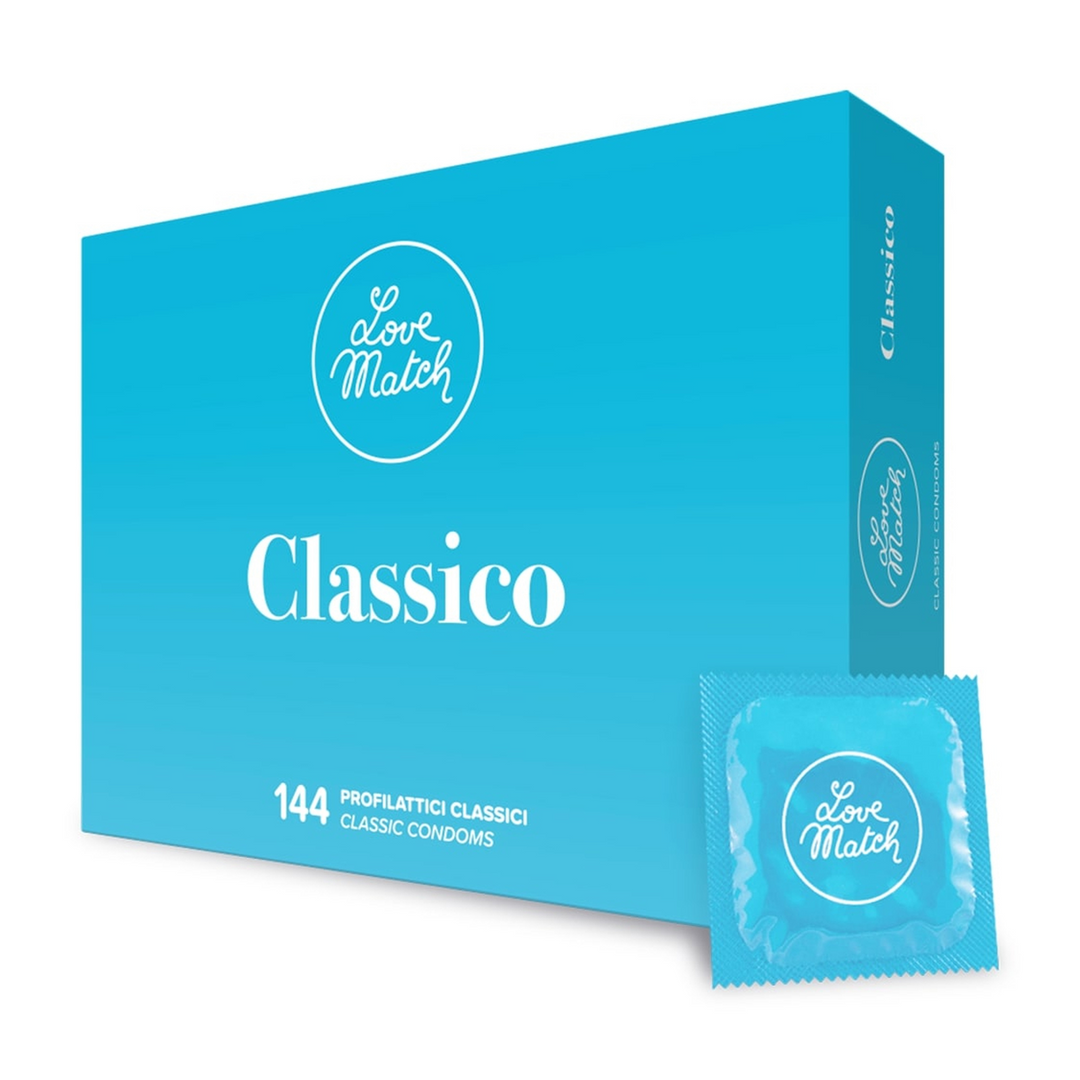 Love match Classico - Condooms - 144 Stuks (8052742680318)