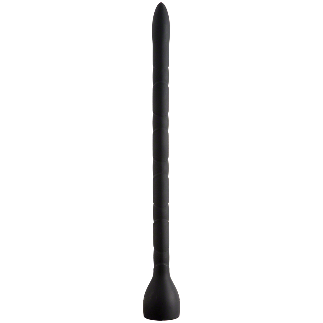 Doc johnson In Deep - Premium Silicone Anale Slang - Zwart (782421089740)