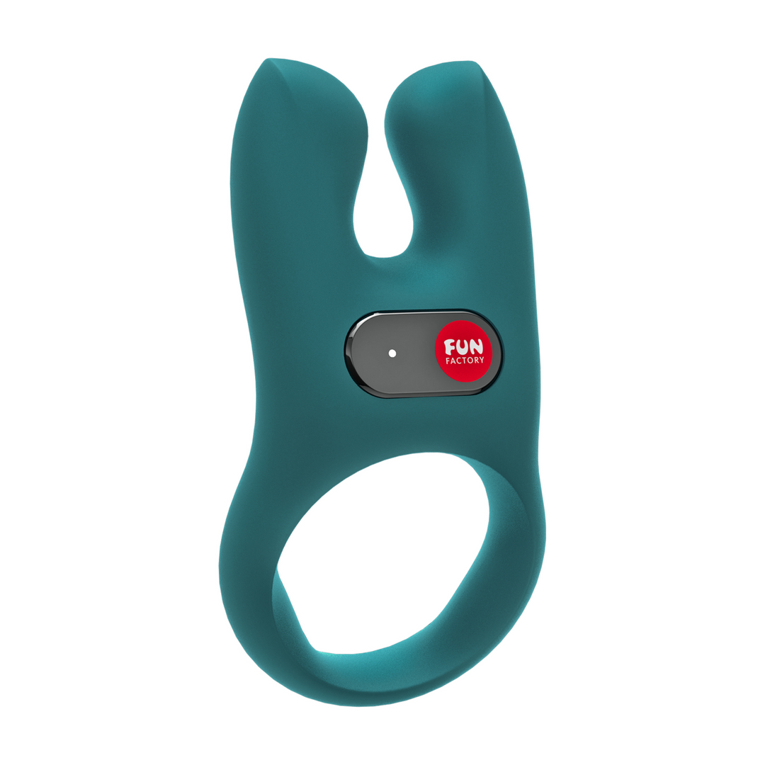 Fun factory Nōs - Vibrerende Cockring - Diepzee Blauw (4032498511016)