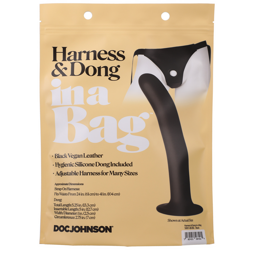 Doc johnson Harnas Dong (782421084264)