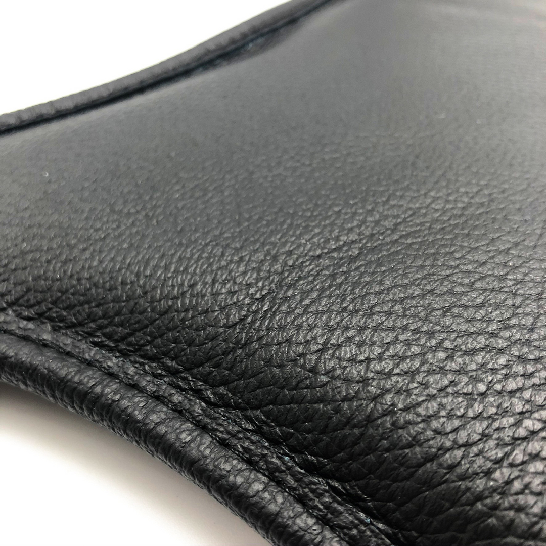 Red leather Leren Ophanghandboeien - Zwart (3701019810556)