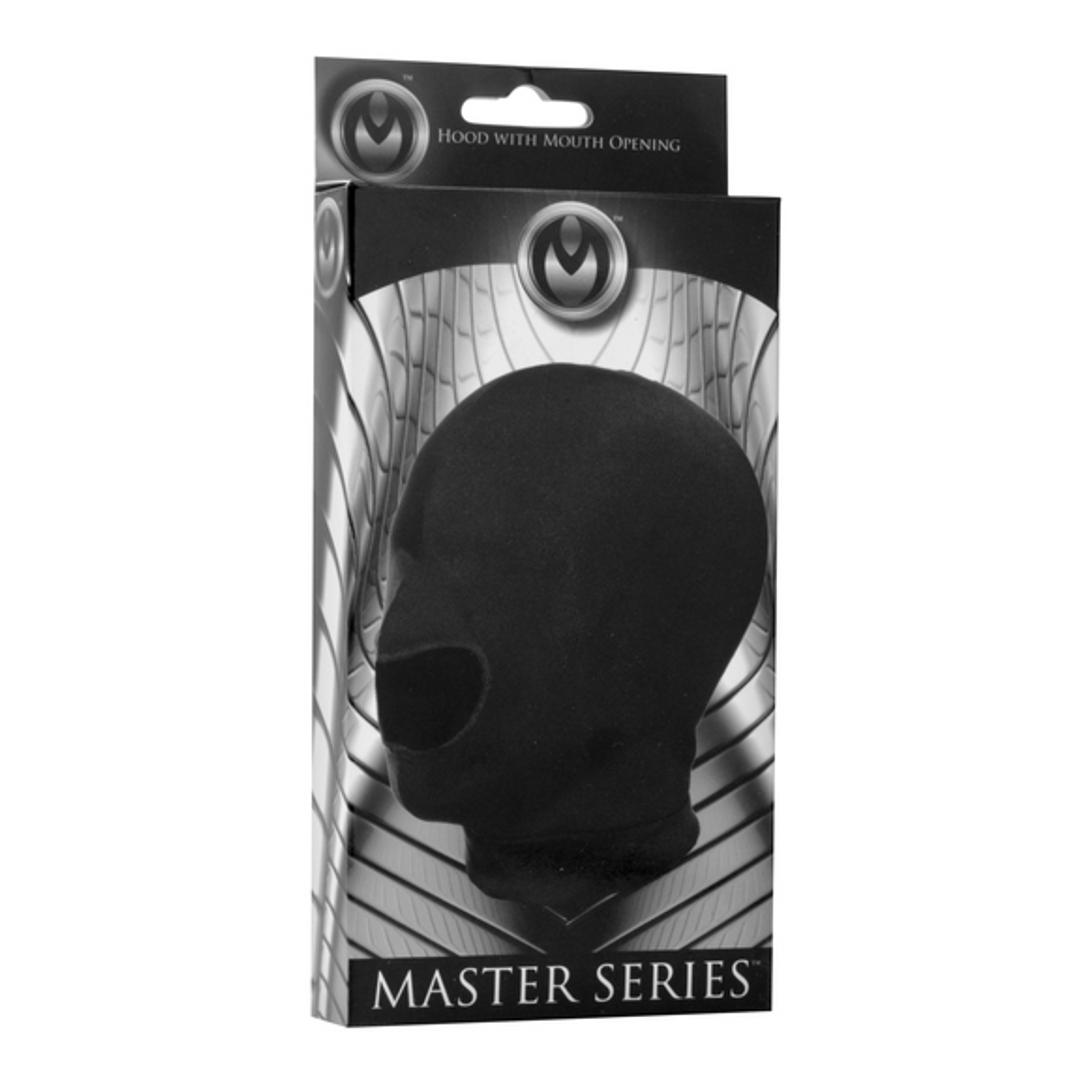 Xr brands Blow Hole - Open Mouth Spandex Gezichtsmasker (848518012746)