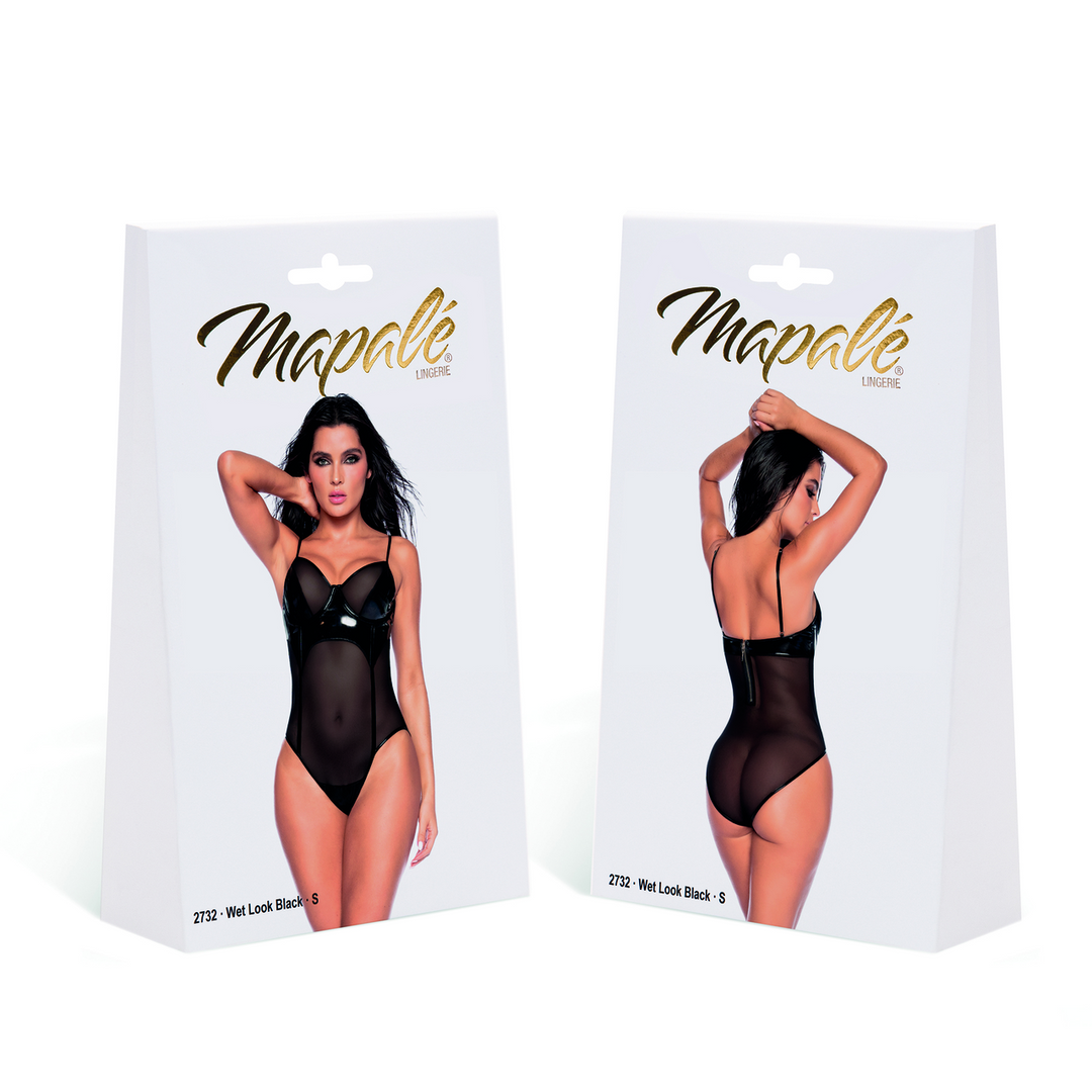 Mapalé Bodysuit - M - Nat zwart (190602677578)