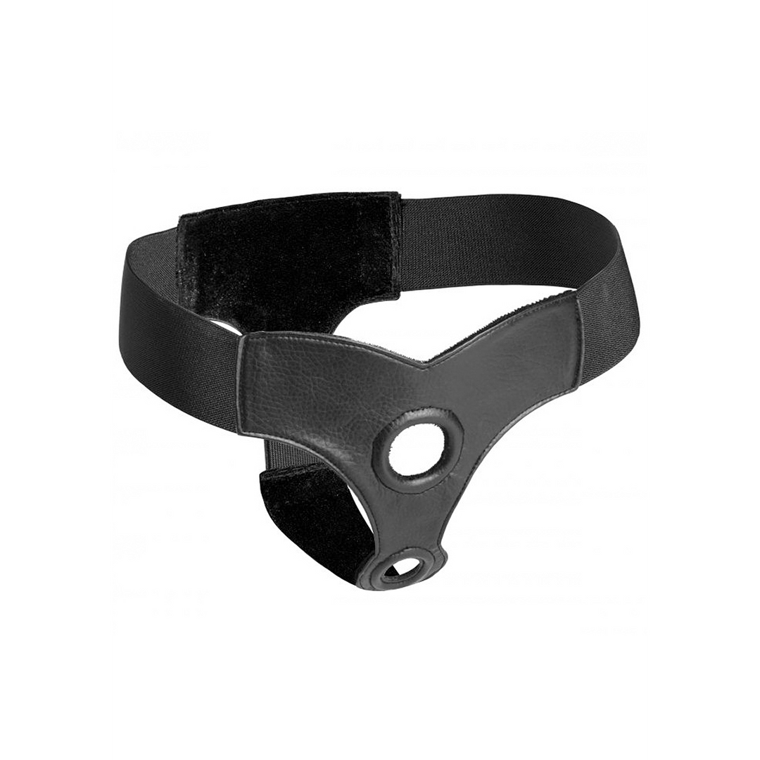 Xr brands Crave - Double Penetration Imitatieleren Strap-On (848518016195)