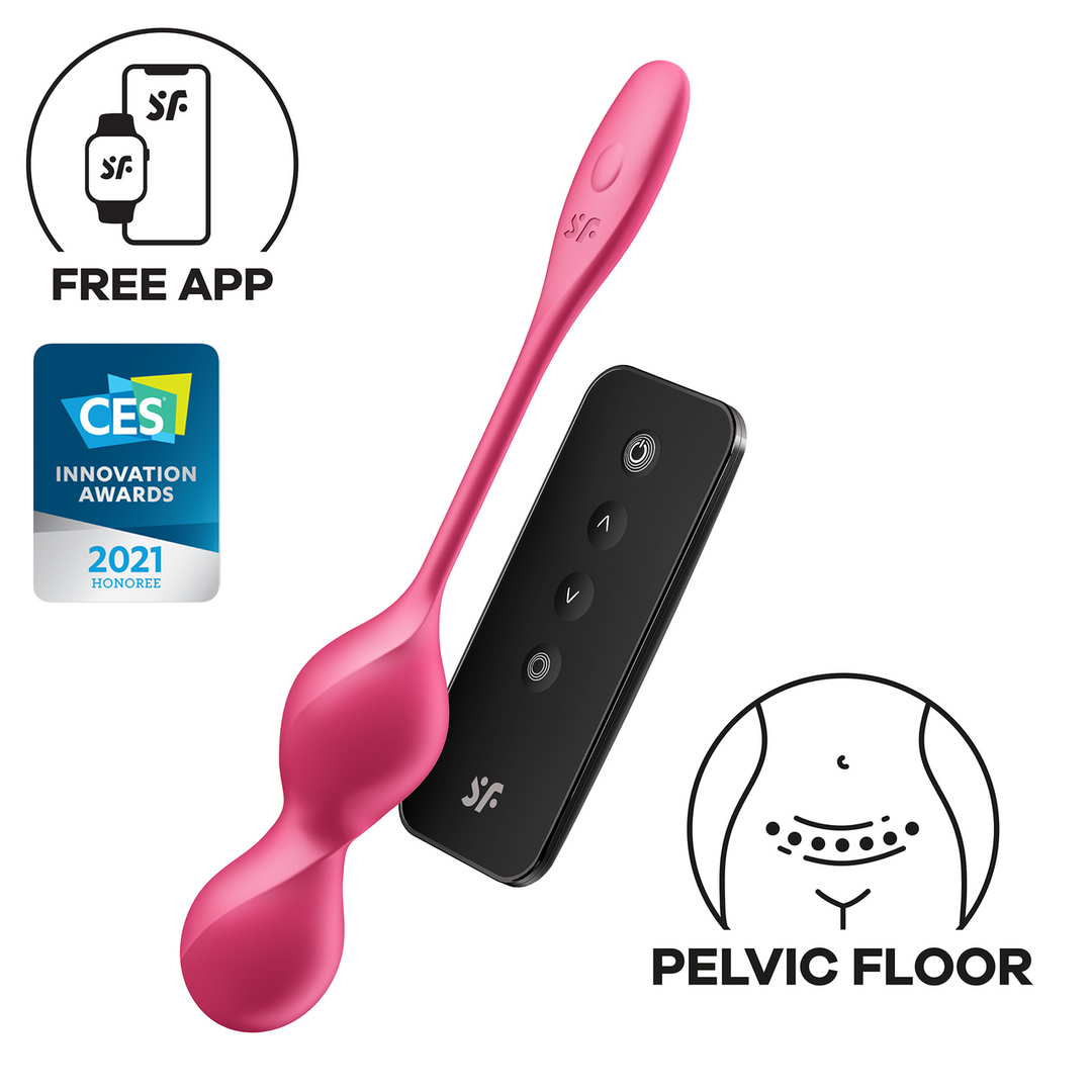 Satisfyer Love Birds 2 - Kegel Oefeningen en G-spot Stimulatie - Roze (4061504002941)