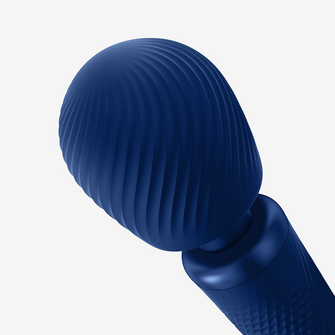 Fun factory Vim - Wand Vibrator - Middernacht Blauw (4032498100012)