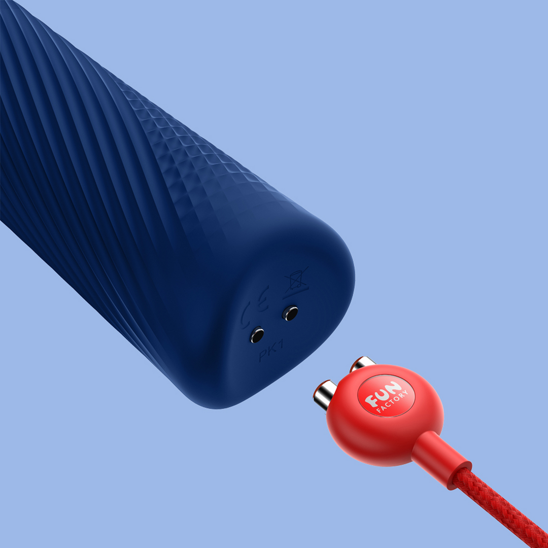 Fun factory Vim - Wand Vibrator - Middernacht Blauw (4032498100012)