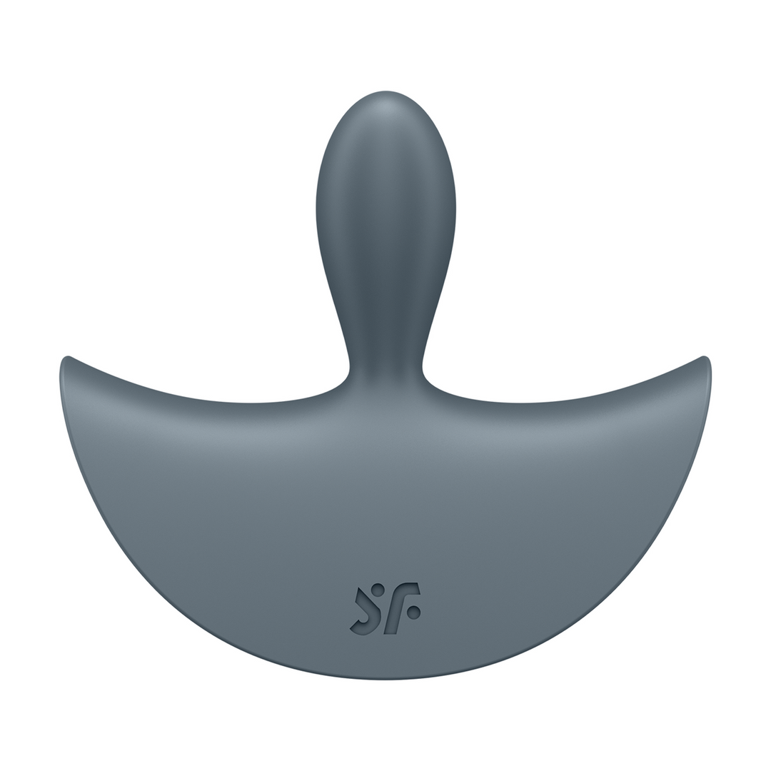 Satisfyer Booty Absolute Beginners 2 - Grijs (4061504045030)