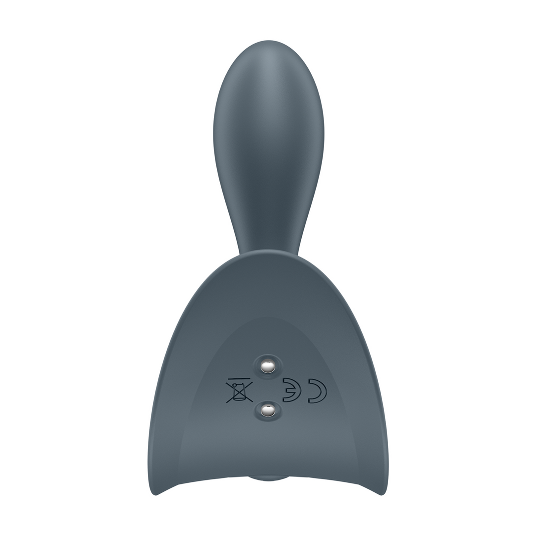 Satisfyer Booty Absolute Beginners 2 - Grijs (4061504045030)
