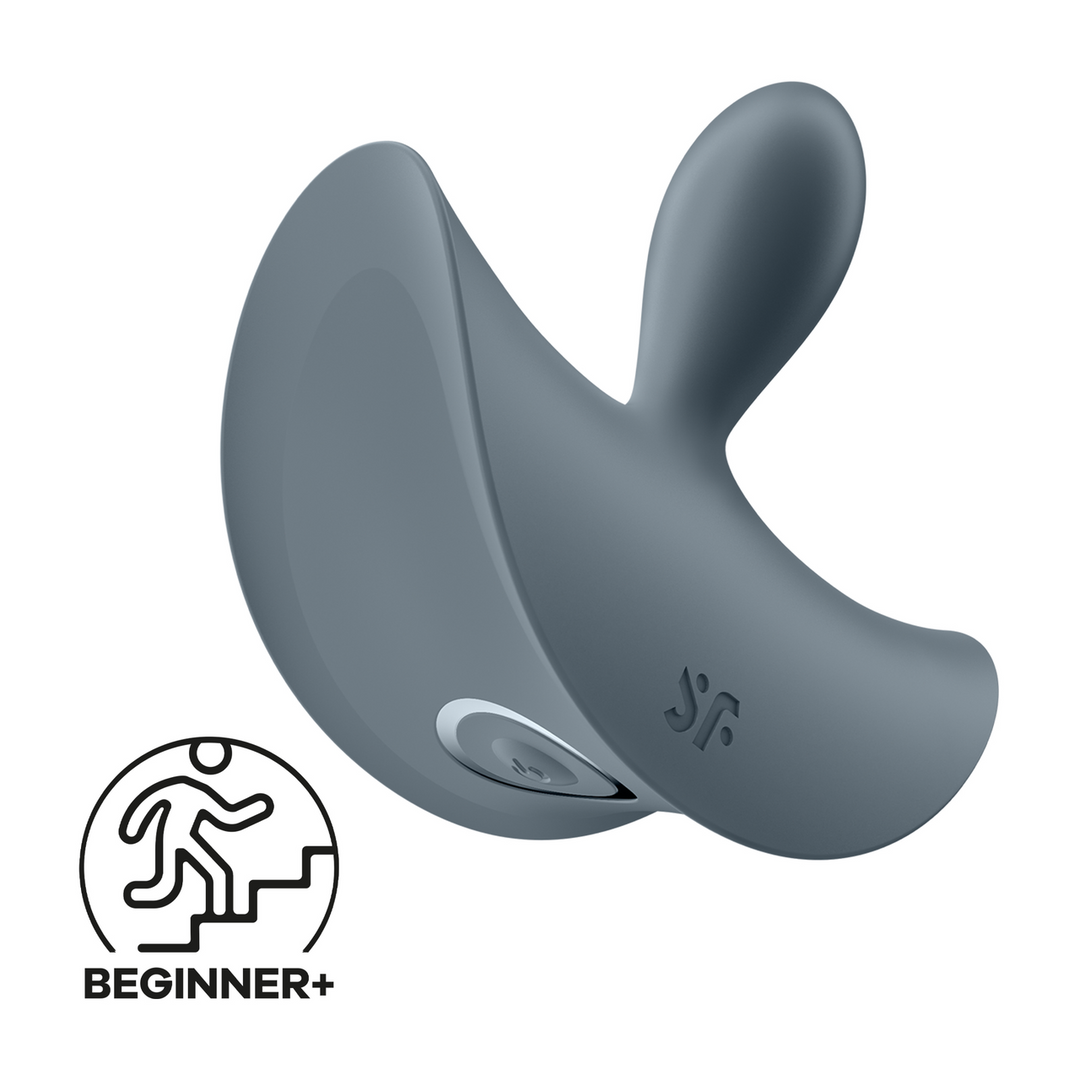 Satisfyer Booty Absolute Beginners 2 - Grijs (4061504045030)