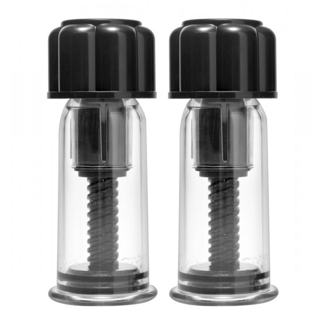 Xr brands Black Max - Krachtige Gedraaide Tepelpistons (848518013194)