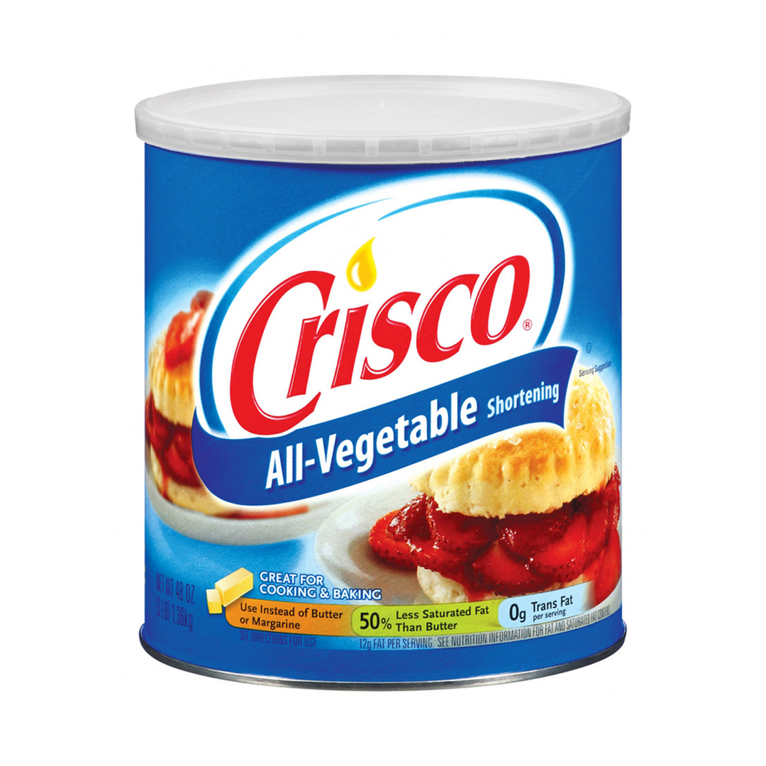 Crisco Alle-Planten Vet - 48 oz / 1360 gr (196005242344)