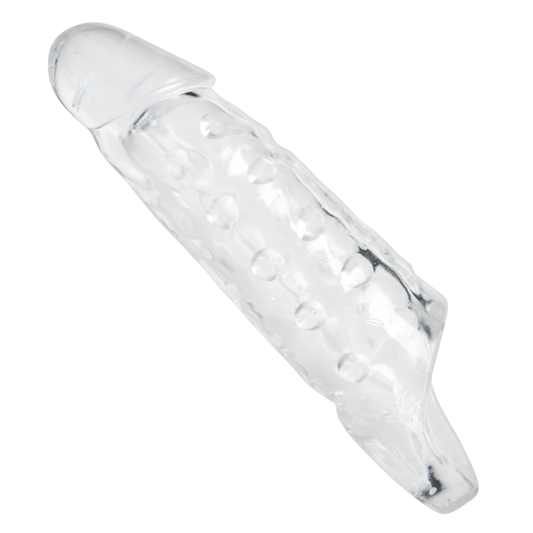 Xr brands Transparante Realistische Penis Sleeve (848518020499)